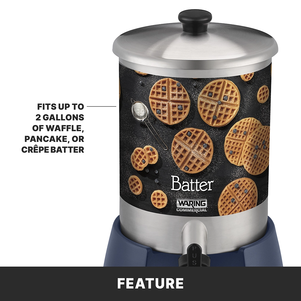 2-Gallon Batter Dispenser